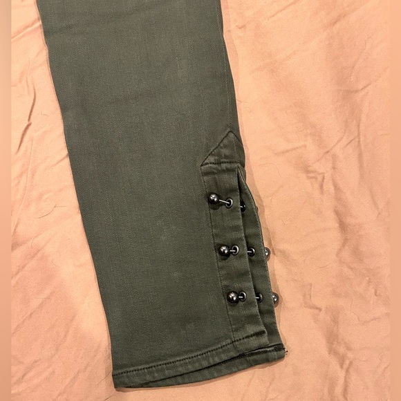 Hudson army green Nico Pant - Picture 5 of 10
